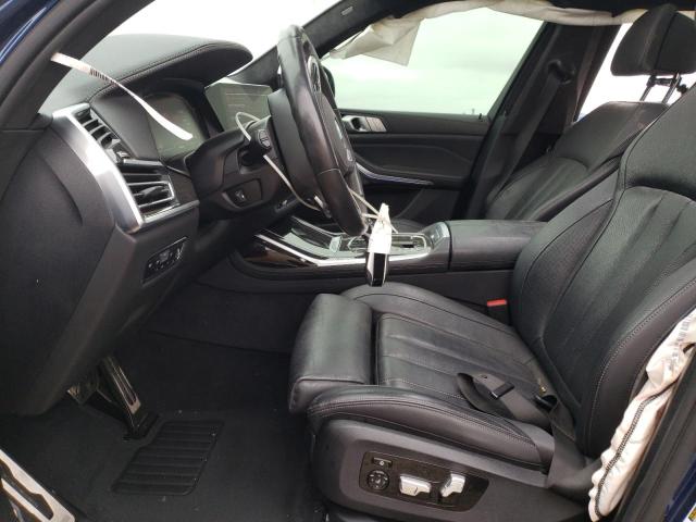 5UXCW2C5XKL085279 - 2019 BMW X7 XDRIVE40I BLUE photo 7