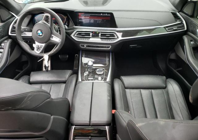 5UXCW2C5XKL085279 - 2019 BMW X7 XDRIVE40I BLUE photo 8