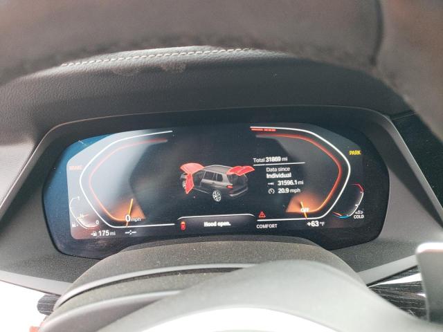 5UXCW2C5XKL085279 - 2019 BMW X7 XDRIVE40I BLUE photo 9