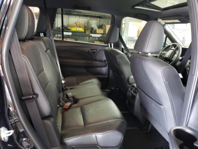 5FNYF8H52NB018072 - 2022 HONDA PASSPORT EXL BLACK photo 10