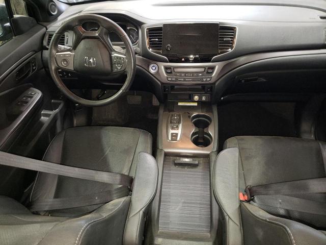 5FNYF8H52NB018072 - 2022 HONDA PASSPORT EXL BLACK photo 8