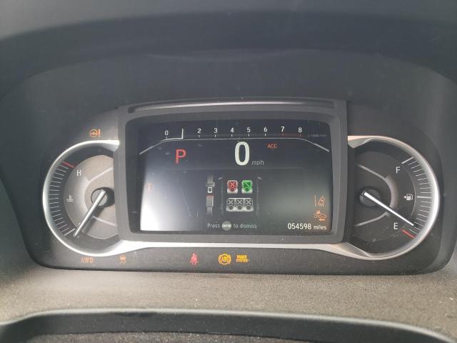 5FNYF8H52NB018072 - 2022 HONDA PASSPORT EXL BLACK photo 9