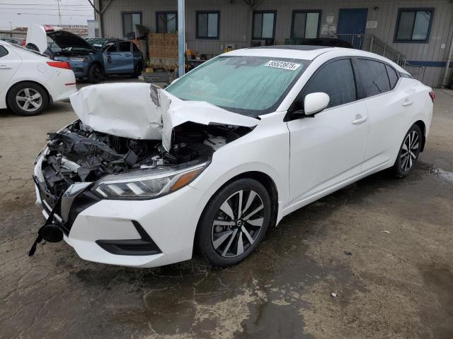 2021 NISSAN SENTRA SV, 