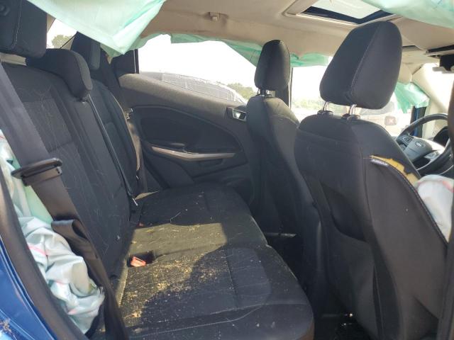 MAJ3P1TE2JC200678 - 2018 FORD ECOSPORT SE Niebieski zdjęcie 10
