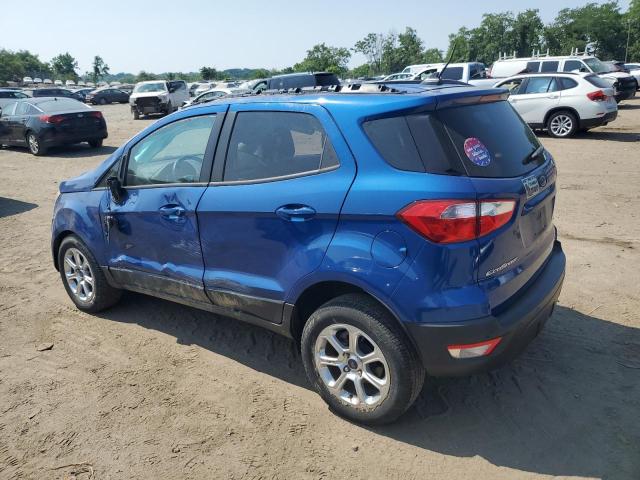 MAJ3P1TE2JC200678 - 2018 FORD ECOSPORT SE Niebieski zdjęcie 2