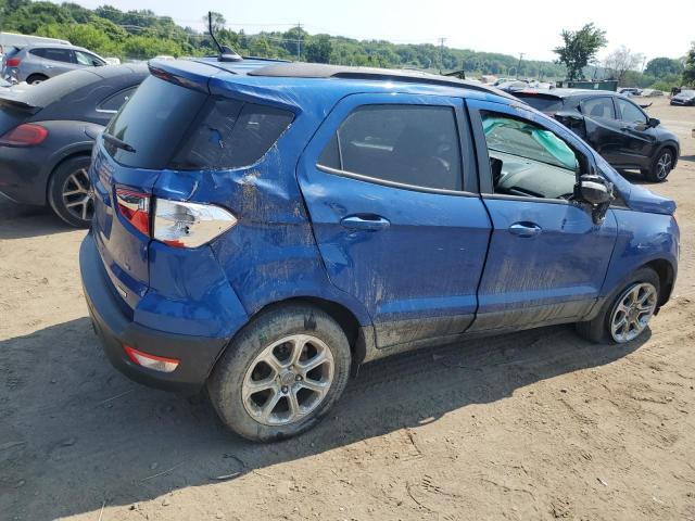 MAJ3P1TE2JC200678 - 2018 FORD ECOSPORT SE Niebieski zdjęcie 3