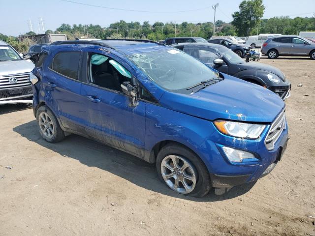 MAJ3P1TE2JC200678 - 2018 FORD ECOSPORT SE Niebieski zdjęcie 4
