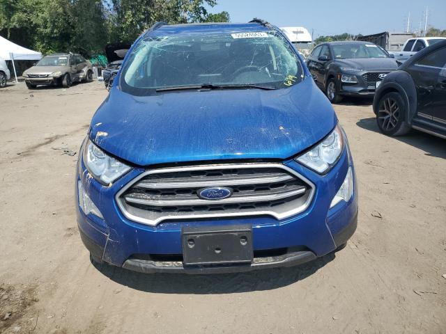 MAJ3P1TE2JC200678 - 2018 FORD ECOSPORT SE Niebieski zdjęcie 5