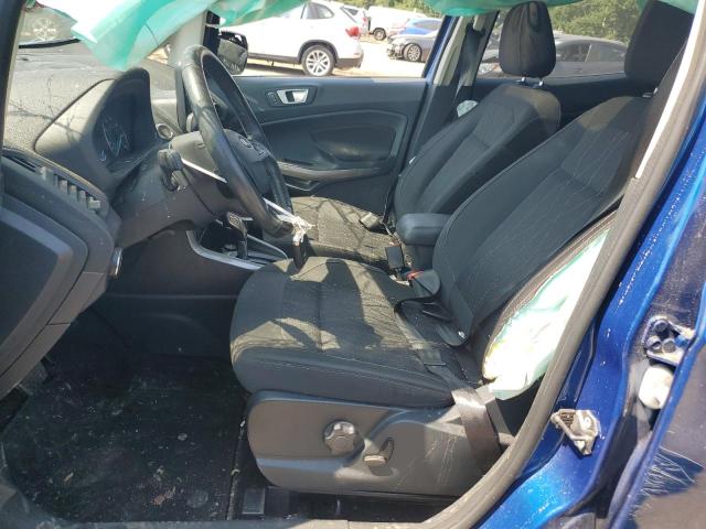 MAJ3P1TE2JC200678 - 2018 FORD ECOSPORT SE Niebieski zdjęcie 7