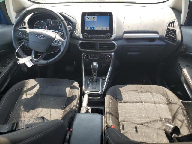 MAJ3P1TE2JC200678 - 2018 FORD ECOSPORT SE Niebieski zdjęcie 8