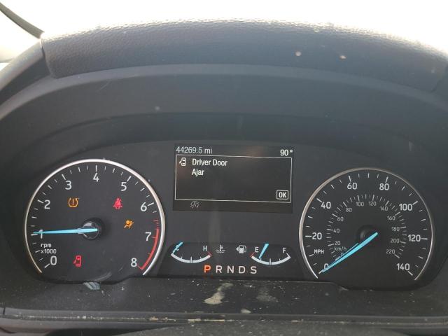 MAJ3P1TE2JC200678 - 2018 FORD ECOSPORT SE Niebieski zdjęcie 9