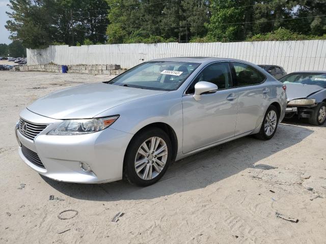 JTHBK1GG4E2103847 - 2014 LEXUS ES 350 SILVER photo 1