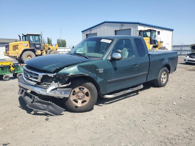 2001 FORD F150, 