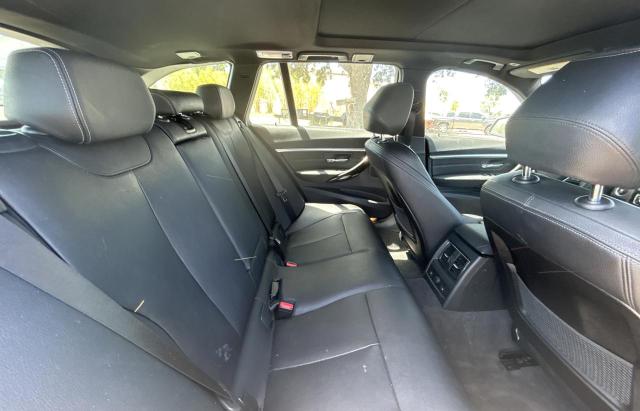 WBA8K3C38HA022948 - 2017 BMW 330 XI Сірий фото 6