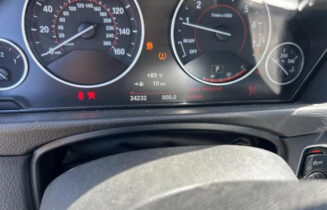 WBA8K3C38HA022948 - 2017 BMW 330 XI Сірий фото 8