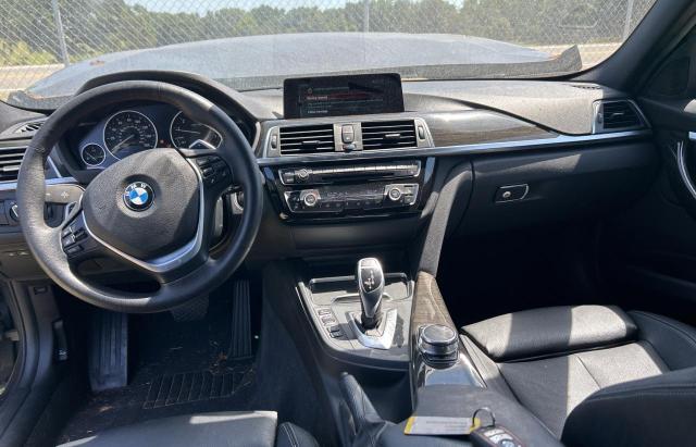 WBA8K3C38HA022948 - 2017 BMW 330 XI Сірий фото 9