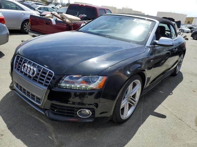 WAUVGAFH9AN025484 - 2010 AUDI S5 PRESTIGE BLACK photo 1