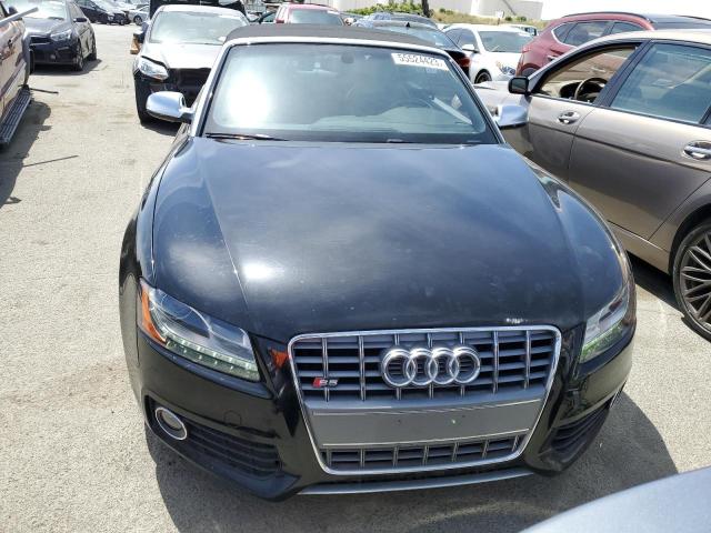 WAUVGAFH9AN025484 - 2010 AUDI S5 PRESTIGE BLACK photo 5