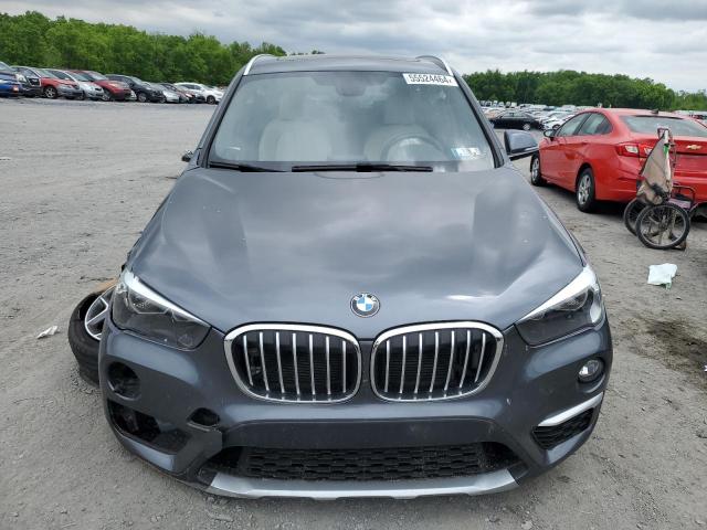 WBXHT3C34J5L35173 - 2018 BMW X1 XDRIVE28I GRAY photo 5