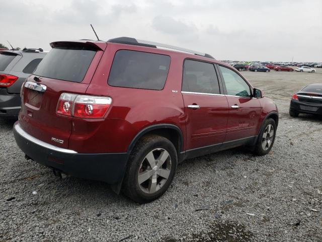 1GKKVSED3BJ206982 - 2011 GMC ACADIA SLT-2 BURGUNDY photo 3