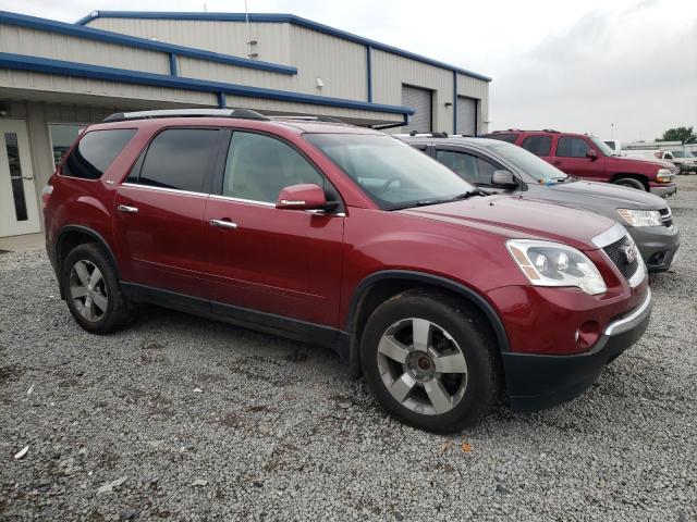 1GKKVSED3BJ206982 - 2011 GMC ACADIA SLT-2 BURGUNDY photo 4