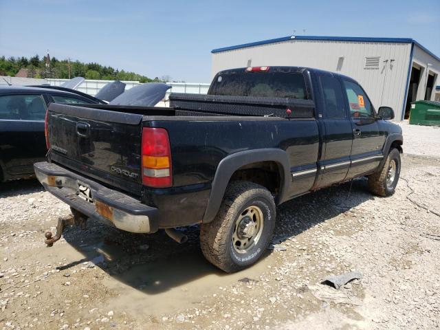 1GCGK29U12Z226539 - 2002 CHEVROLET SILVERADO K2500 BLACK photo 3