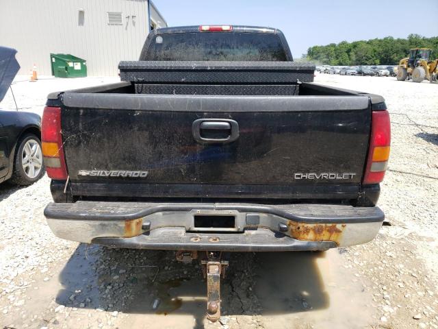 1GCGK29U12Z226539 - 2002 CHEVROLET SILVERADO K2500 BLACK photo 6