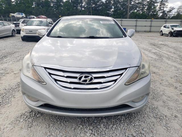 5NPEC4AC3BH016664 - 2011 HYUNDAI SONATA SE SILVER photo 5