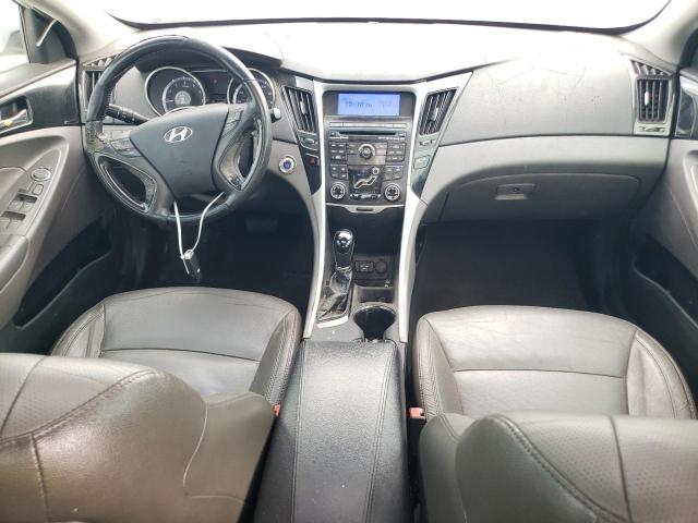 5NPEC4AC3BH016664 - 2011 HYUNDAI SONATA SE SILVER photo 8