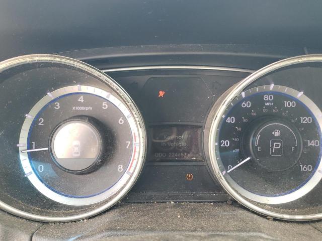 5NPEC4AC3BH016664 - 2011 HYUNDAI SONATA SE SILVER photo 9