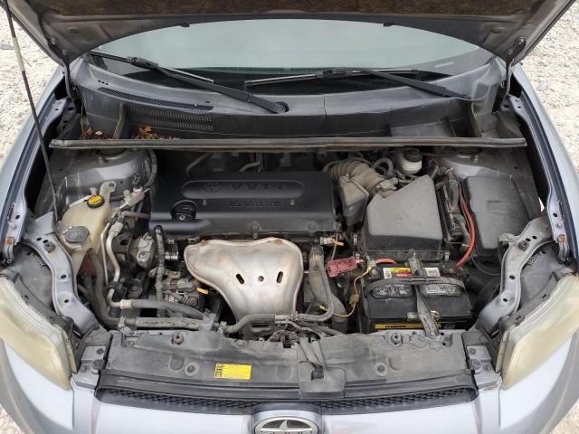 JTLZE4FE2CJ001690 - 2012 TOYOTA SCION XB Серый фото 12