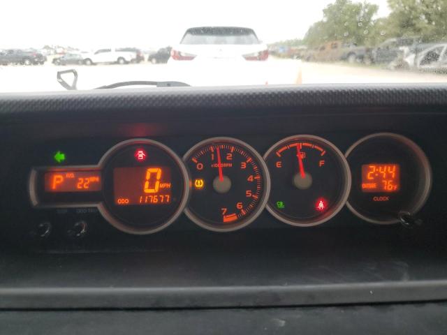 JTLZE4FE2CJ001690 - 2012 TOYOTA SCION XB Серый фото 9