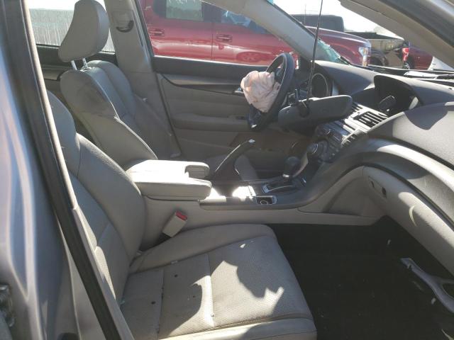 19UUA8F59DA008793 - 2013 ACURA TL TECH SILVER photo 5