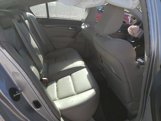 19UUA8F59DA008793 - 2013 ACURA TL TECH SILVER photo 6