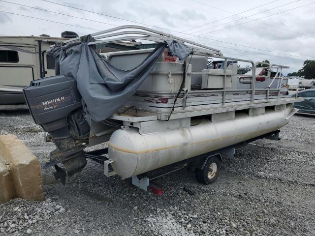 SYL90985D292 - 1992 SYLV PONTOON SILVER photo 4