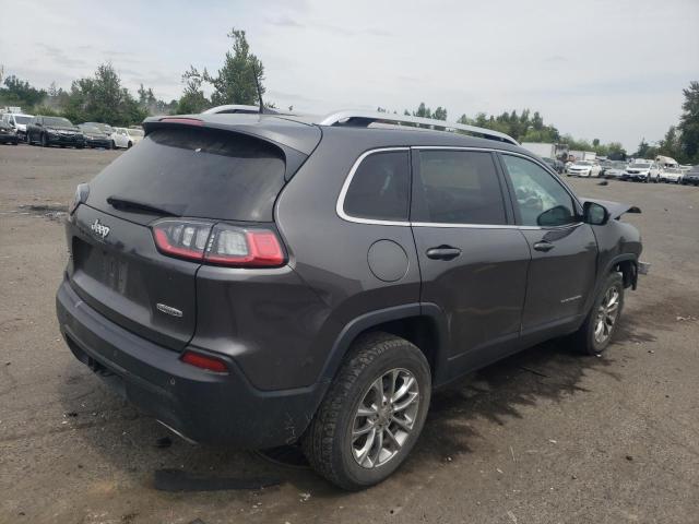 1C4PJMLXXKD231009 - 2019 JEEP CHEROKEE LATITUDE PLUS GRAY photo 3