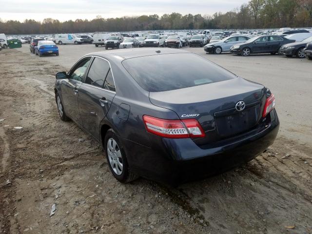 4T1BF3EK7BU143263 - 2011 TOYOTA CAMRY BASE  photo 3