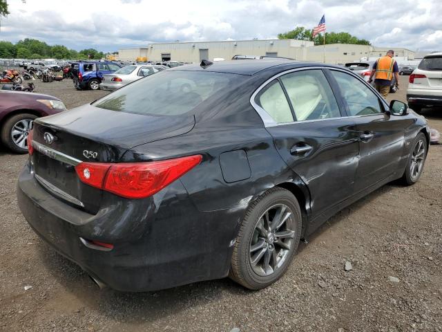 JN1EV7AR0HM841689 - 2017 INFINITI Q50 PREMIUM BLACK photo 3