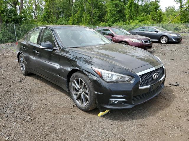 JN1EV7AR0HM841689 - 2017 INFINITI Q50 PREMIUM BLACK photo 4