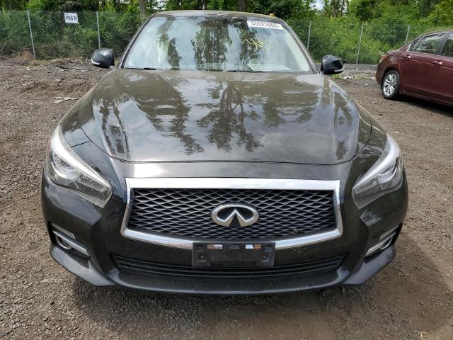 JN1EV7AR0HM841689 - 2017 INFINITI Q50 PREMIUM BLACK photo 5