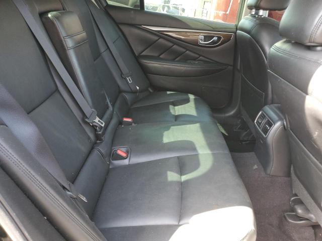 JN1EV7AP7KM519086 - 2019 INFINITI Q50 LUXE BLACK photo 10