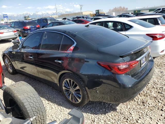 JN1EV7AP7KM519086 - 2019 INFINITI Q50 LUXE BLACK photo 2