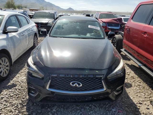JN1EV7AP7KM519086 - 2019 INFINITI Q50 LUXE BLACK photo 5