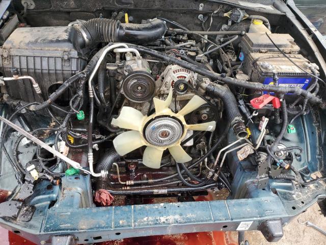 1J4PN3GK5BW543427 - 2011 JEEP LIBERTY RENEGADE 绿色 照片 12