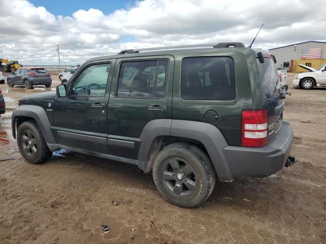 1J4PN3GK5BW543427 - 2011 JEEP LIBERTY RENEGADE 绿色 照片 2