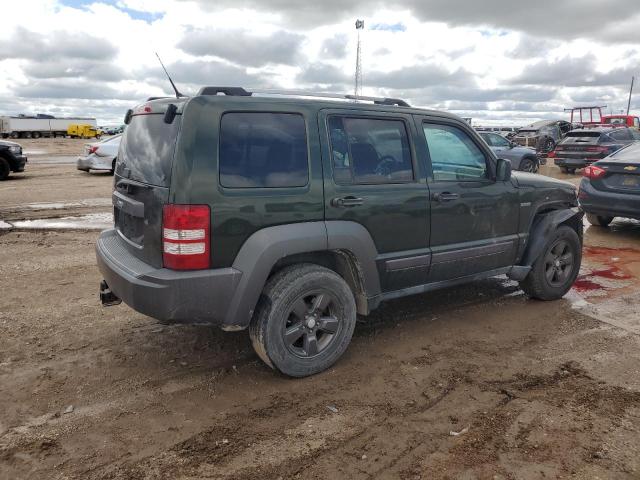 1J4PN3GK5BW543427 - 2011 JEEP LIBERTY RENEGADE 绿色 照片 3