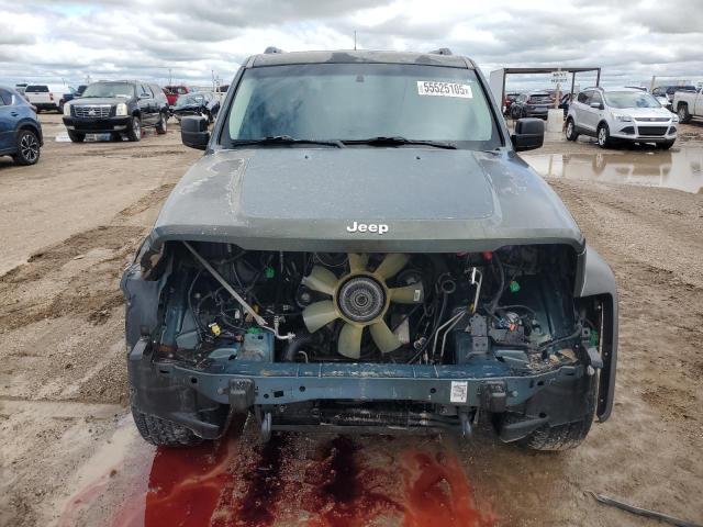 1J4PN3GK5BW543427 - 2011 JEEP LIBERTY RENEGADE 绿色 照片 5