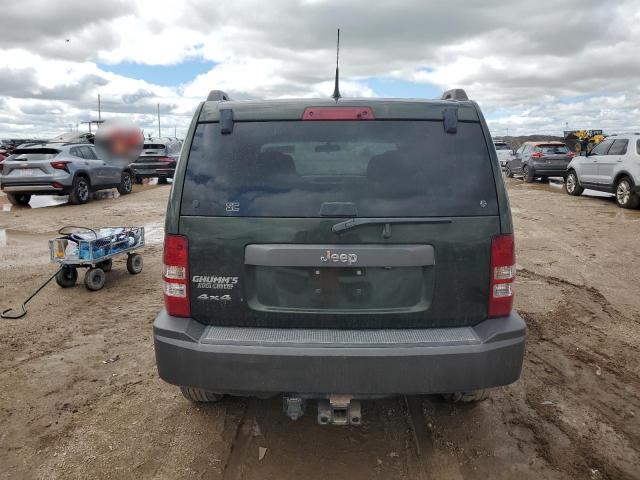 1J4PN3GK5BW543427 - 2011 JEEP LIBERTY RENEGADE 绿色 照片 6