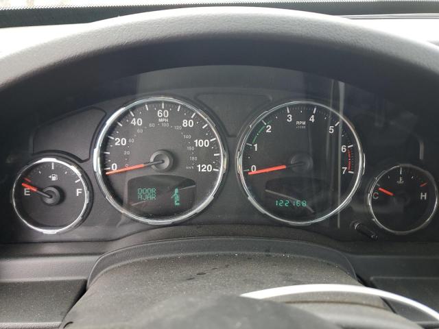 1J4PN3GK5BW543427 - 2011 JEEP LIBERTY RENEGADE 绿色 照片 9