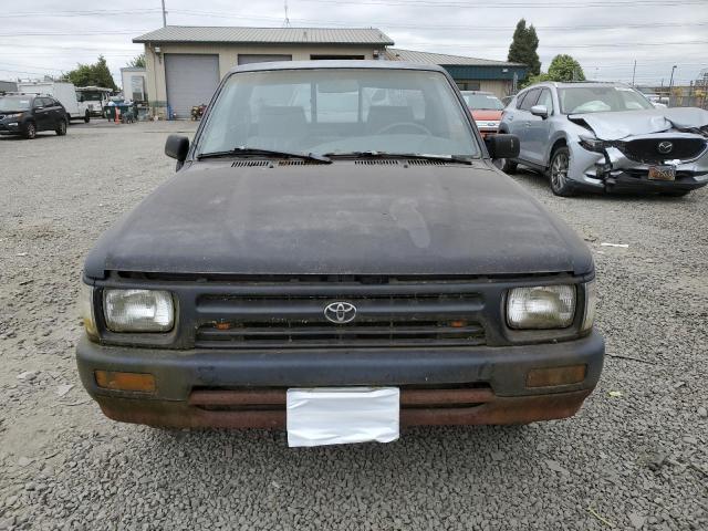 4TARN81A1NZ004541 - 1992 TOYOTA PICKUP 1/2 TON SHORT WHEELBASE STB GRAY photo 5